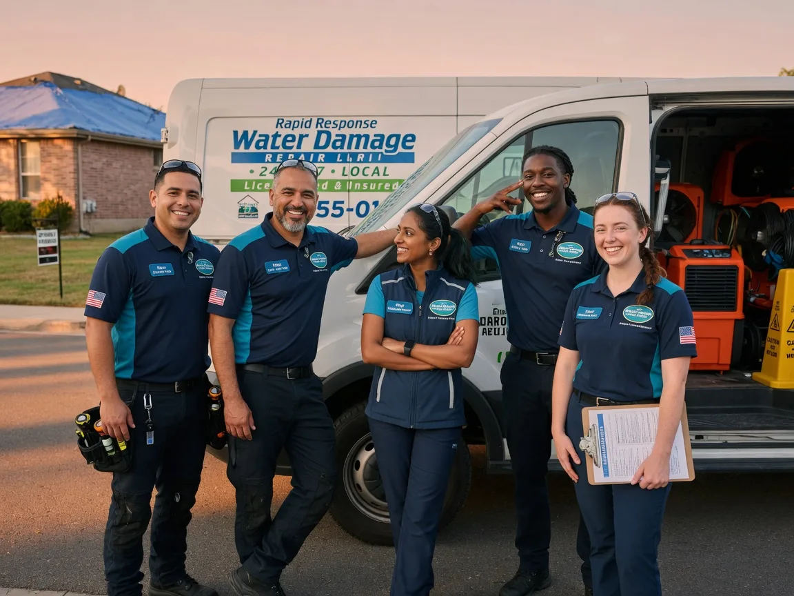 Water Damage Restoration company in Hamill, SD